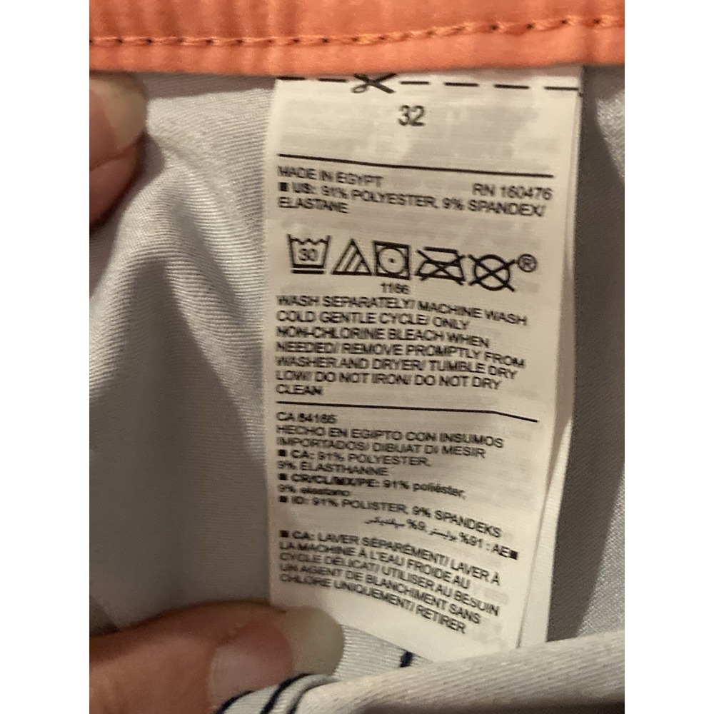 Old Navy Built-in Flex‎ Swim Trunk Board Shorts Sz 32 NWT 10" Inseam UPF 40 - Picture 9 of 9